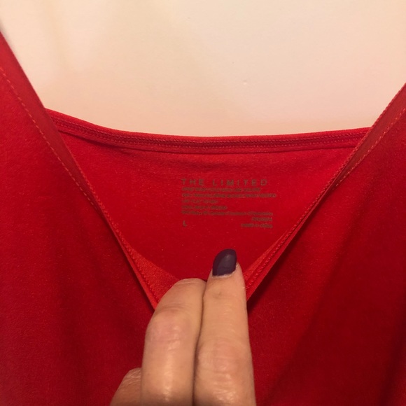 Limited Red Camisole - Picture 2 of 3